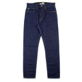 Love Moschino Peace Gold Logo Jeans Denim Blue