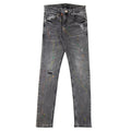 Hookat Malcom Distressed Denim Jeans Grey