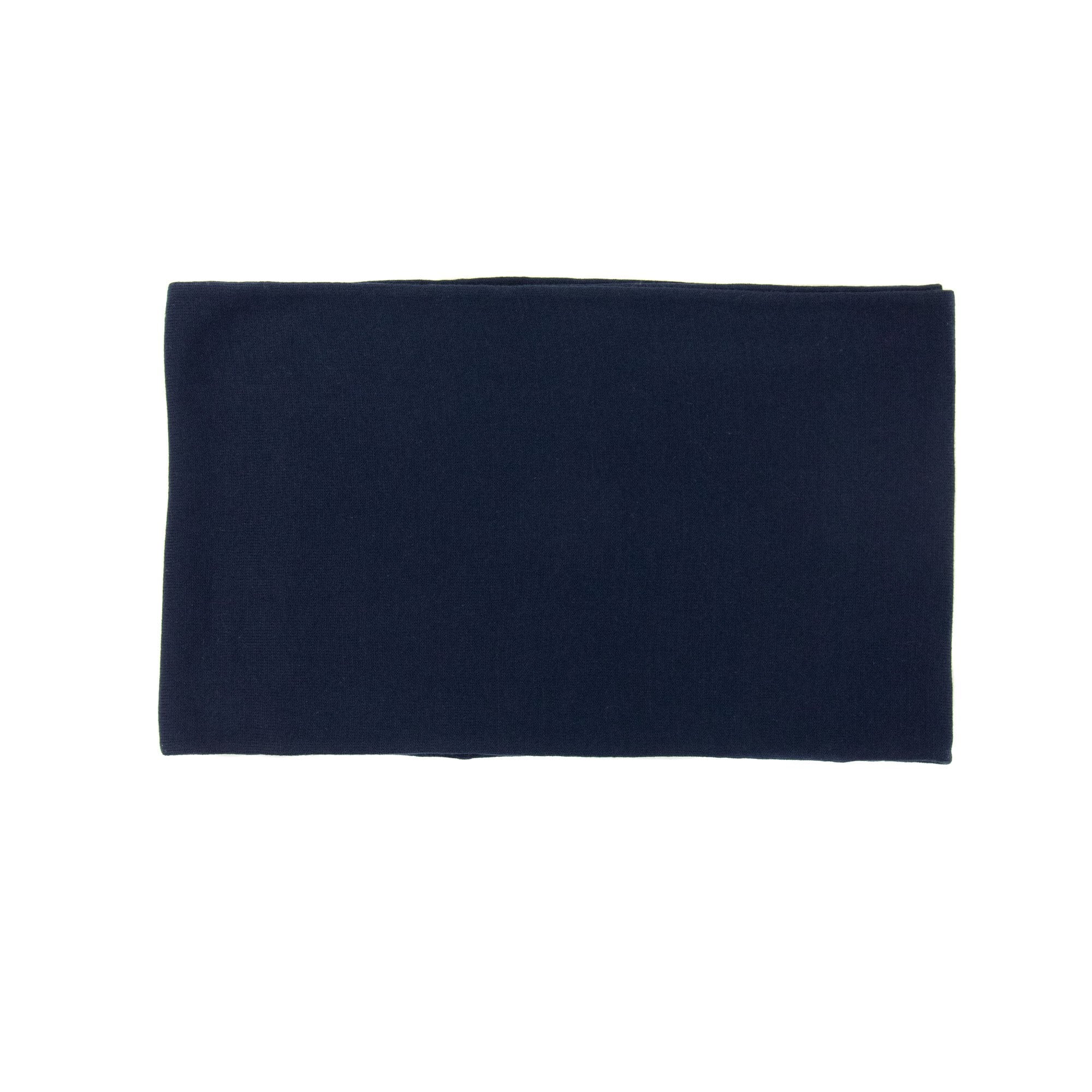 Hugo Boss Kids Logo Stretchable Scarf Navy Grey
