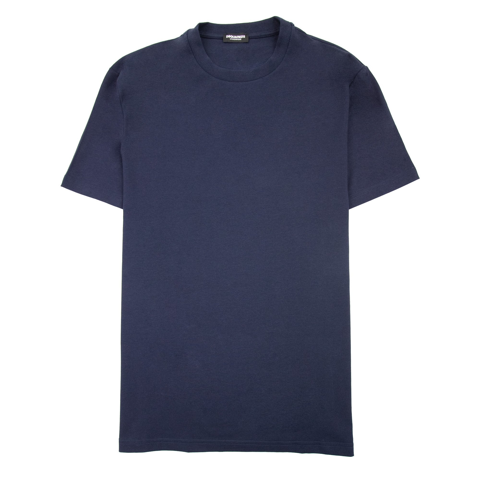 Dsquared2 Embroidered Back Logo T Shirt Navy