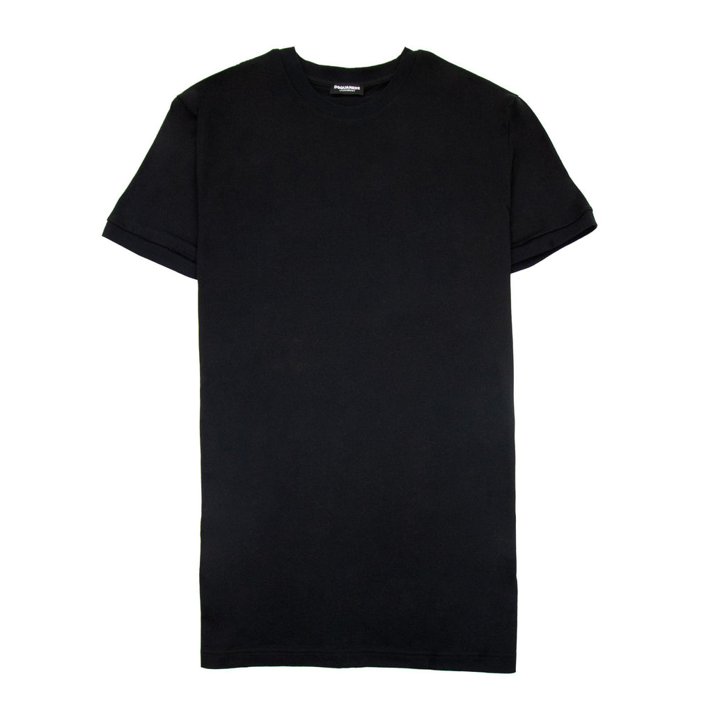 Dsquared2 Small Logo Plain T Shirt Black