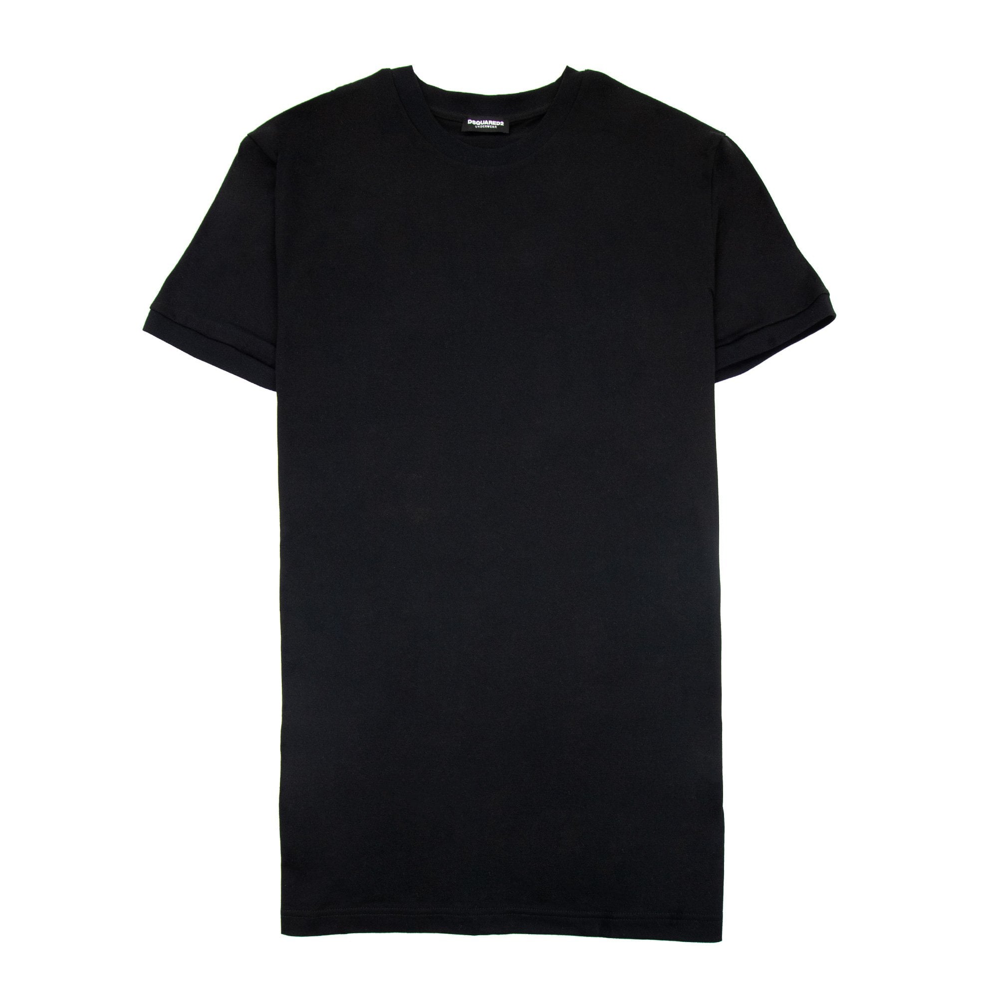 Dsquared2 Small Logo Plain T Shirt Black