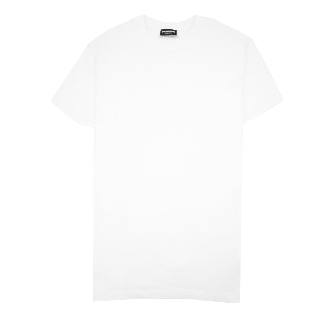 Dsquared2 Small Logo Plain T Shirt White