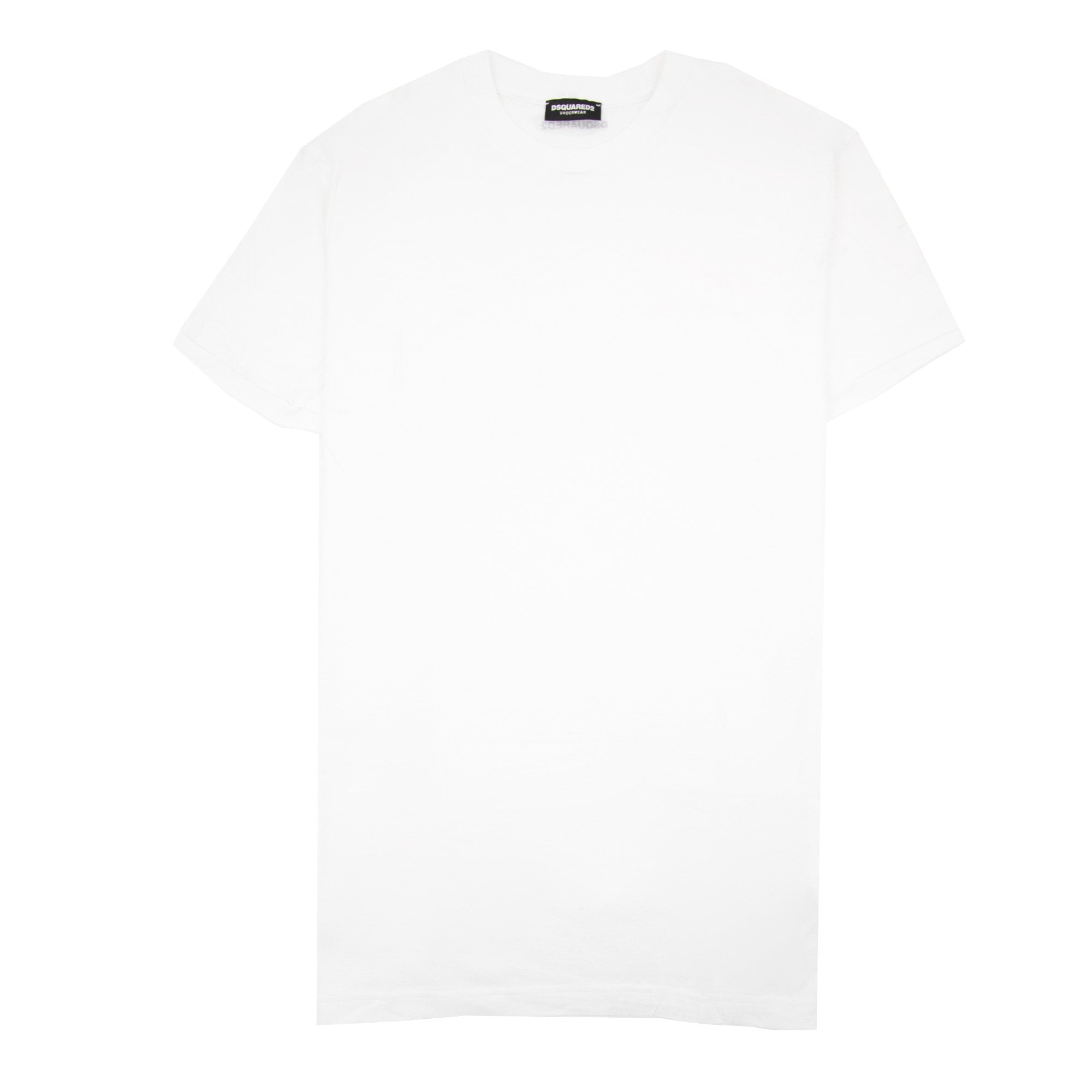 Dsquared2 Small Logo Plain T Shirt White