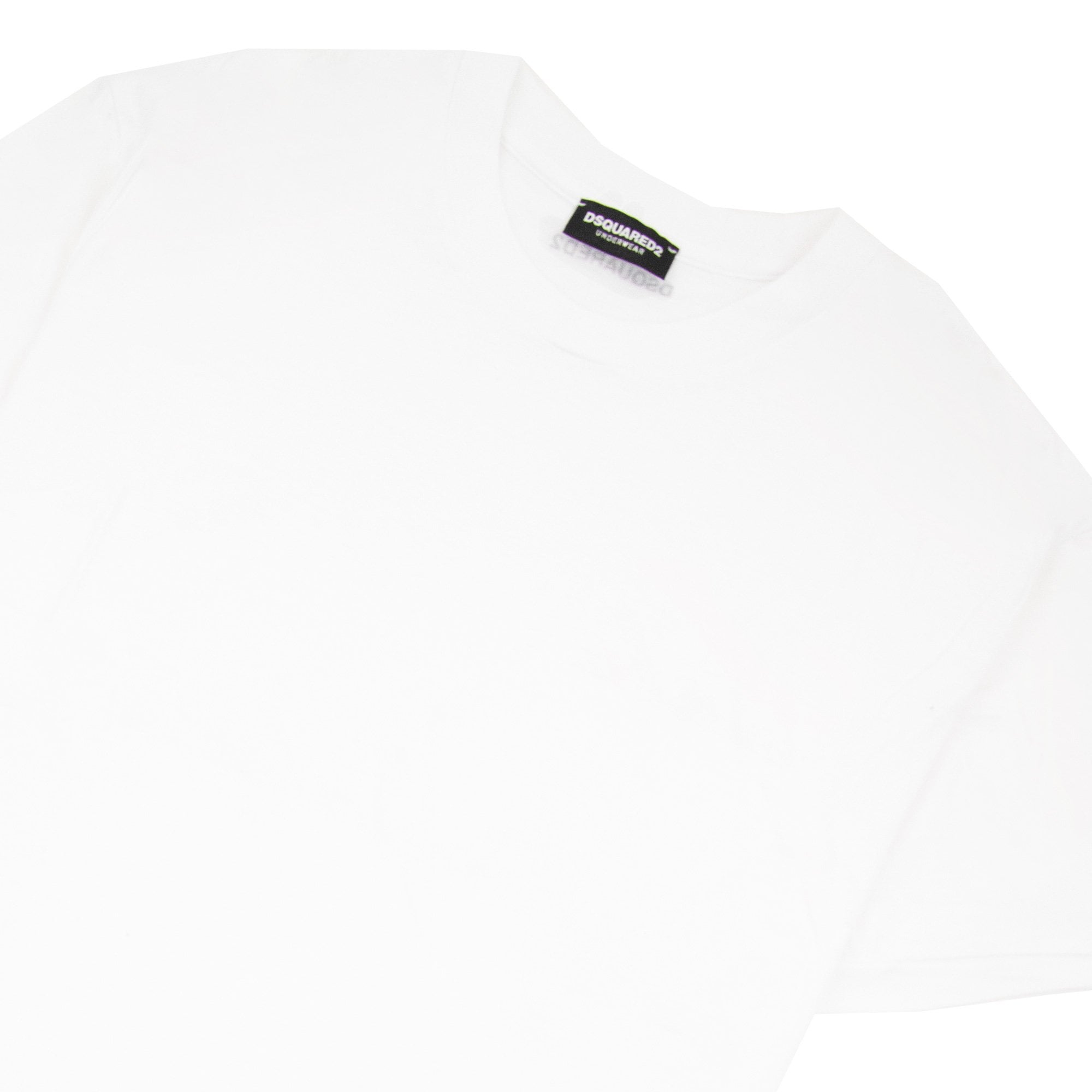 Dsquared2 Small Logo Plain T Shirt White