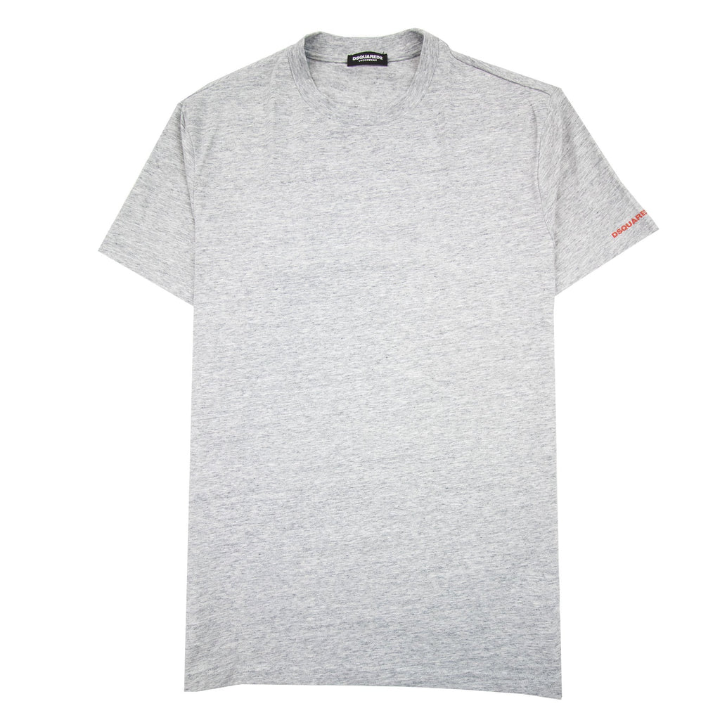 Dsquared2 Logo T Shirt Grey
