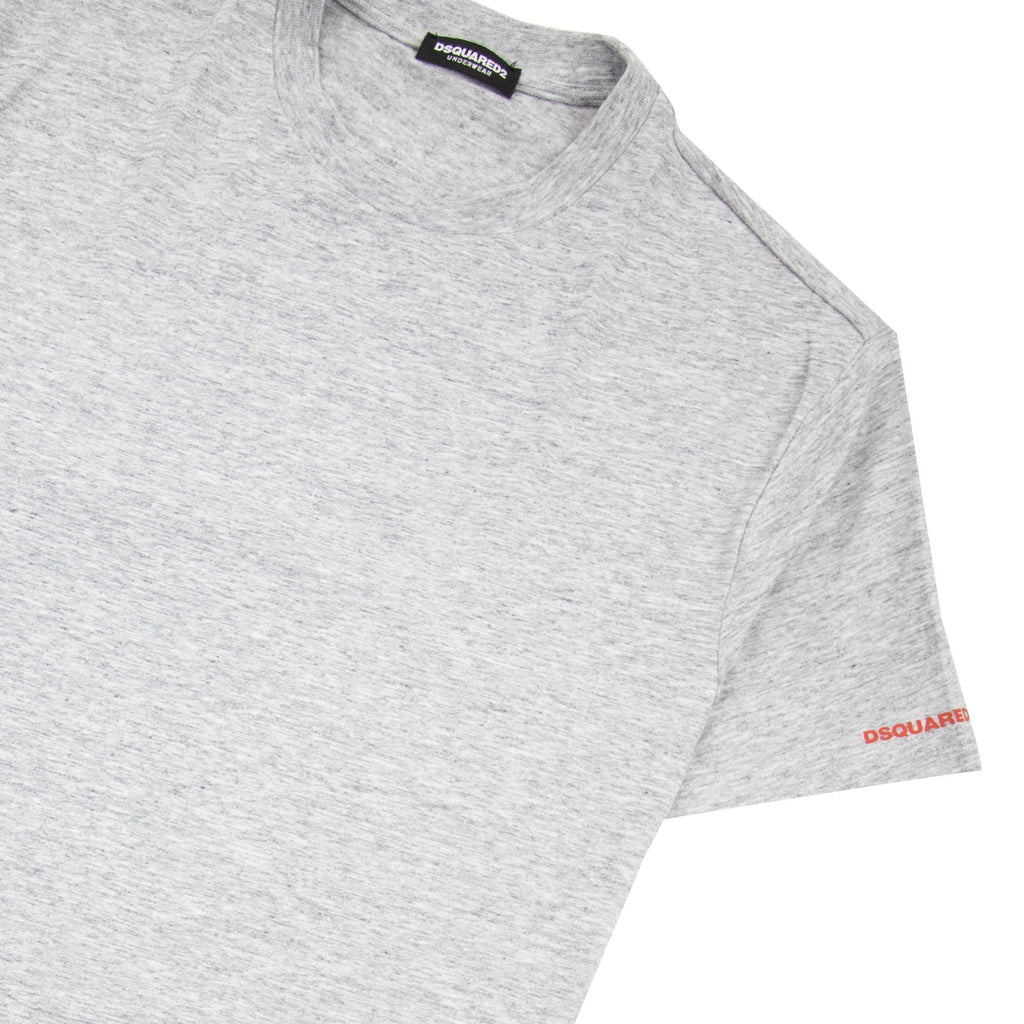 Dsquared2 Logo T Shirt Grey