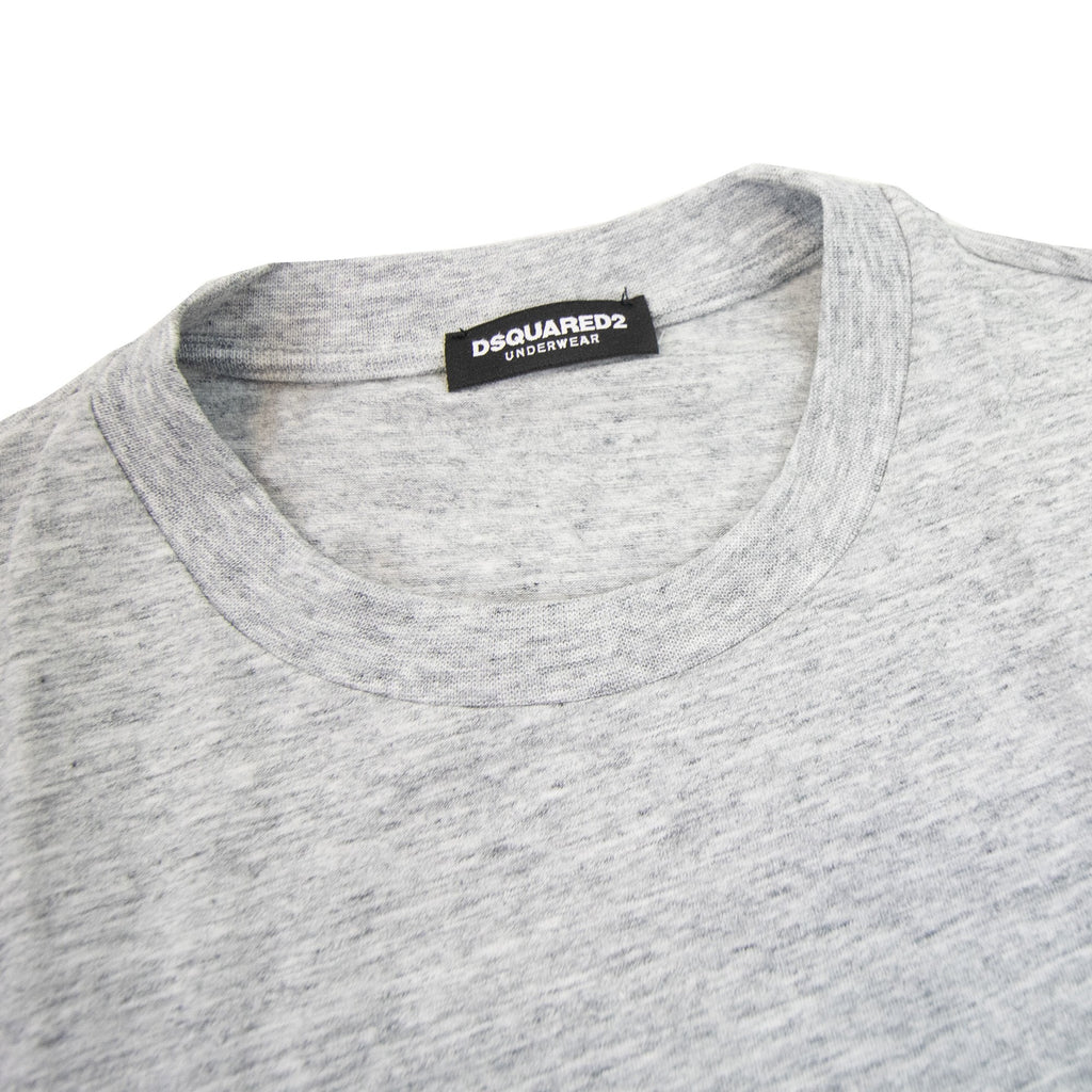 Dsquared2 Logo T Shirt Grey