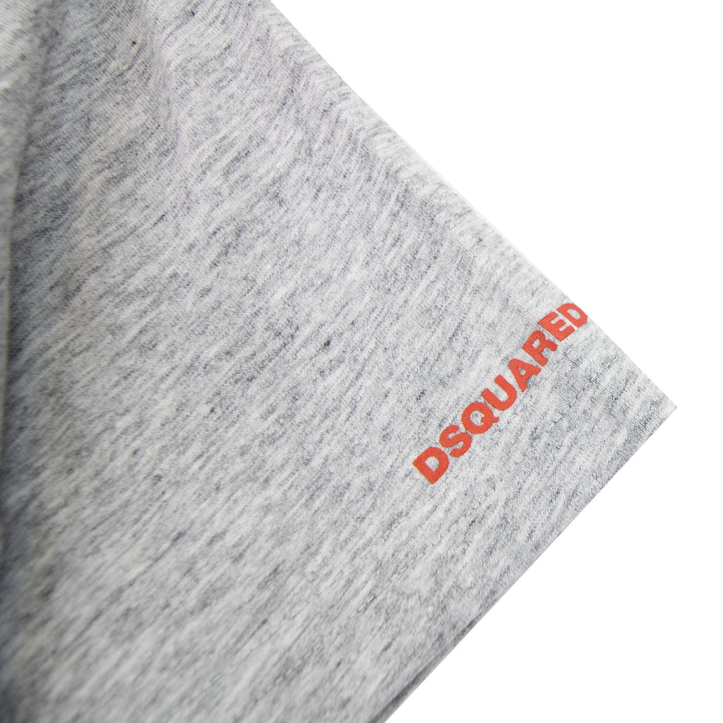 Dsquared2 Logo T Shirt Grey