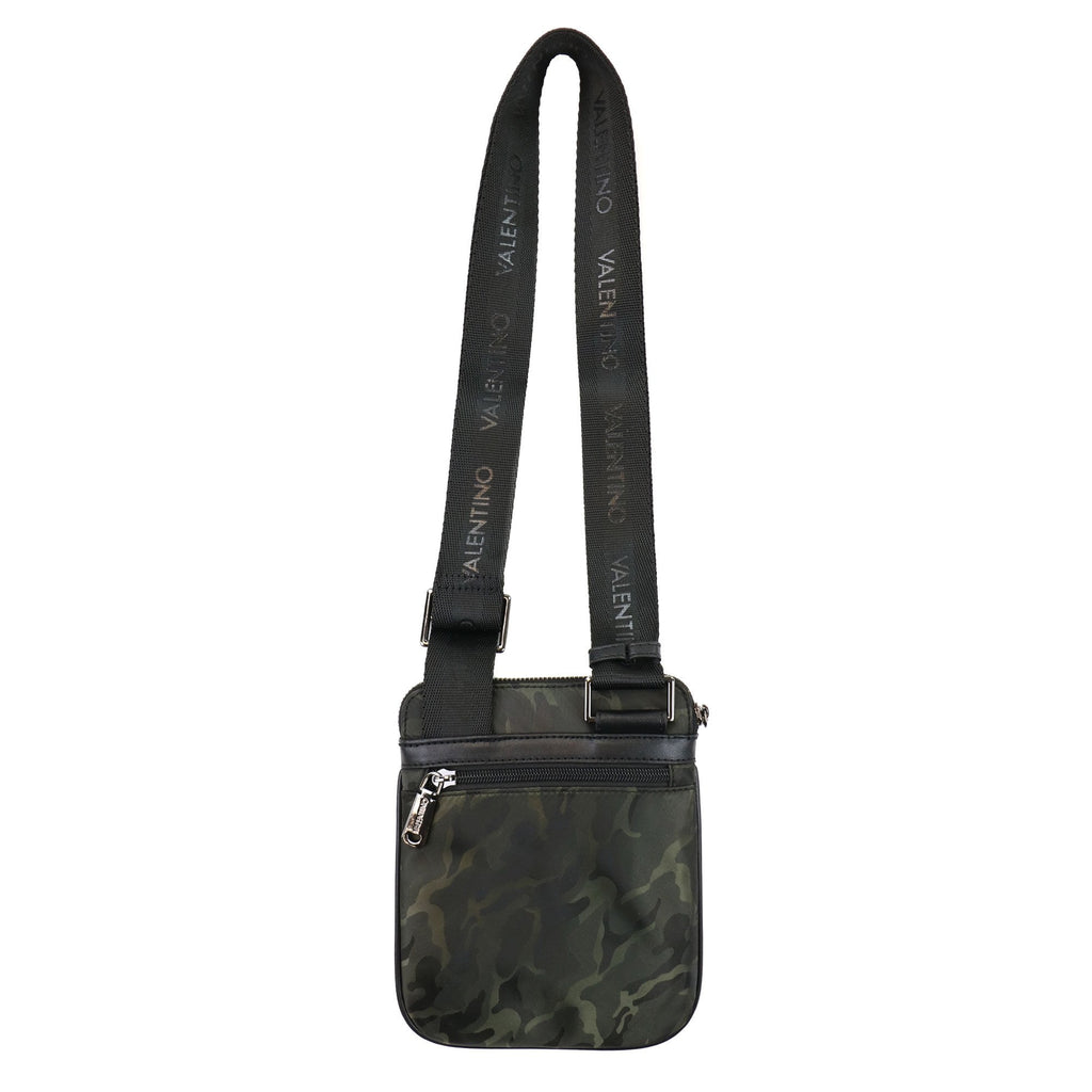 Valentino Nachos Camo Logo Cross Body Bag Camo