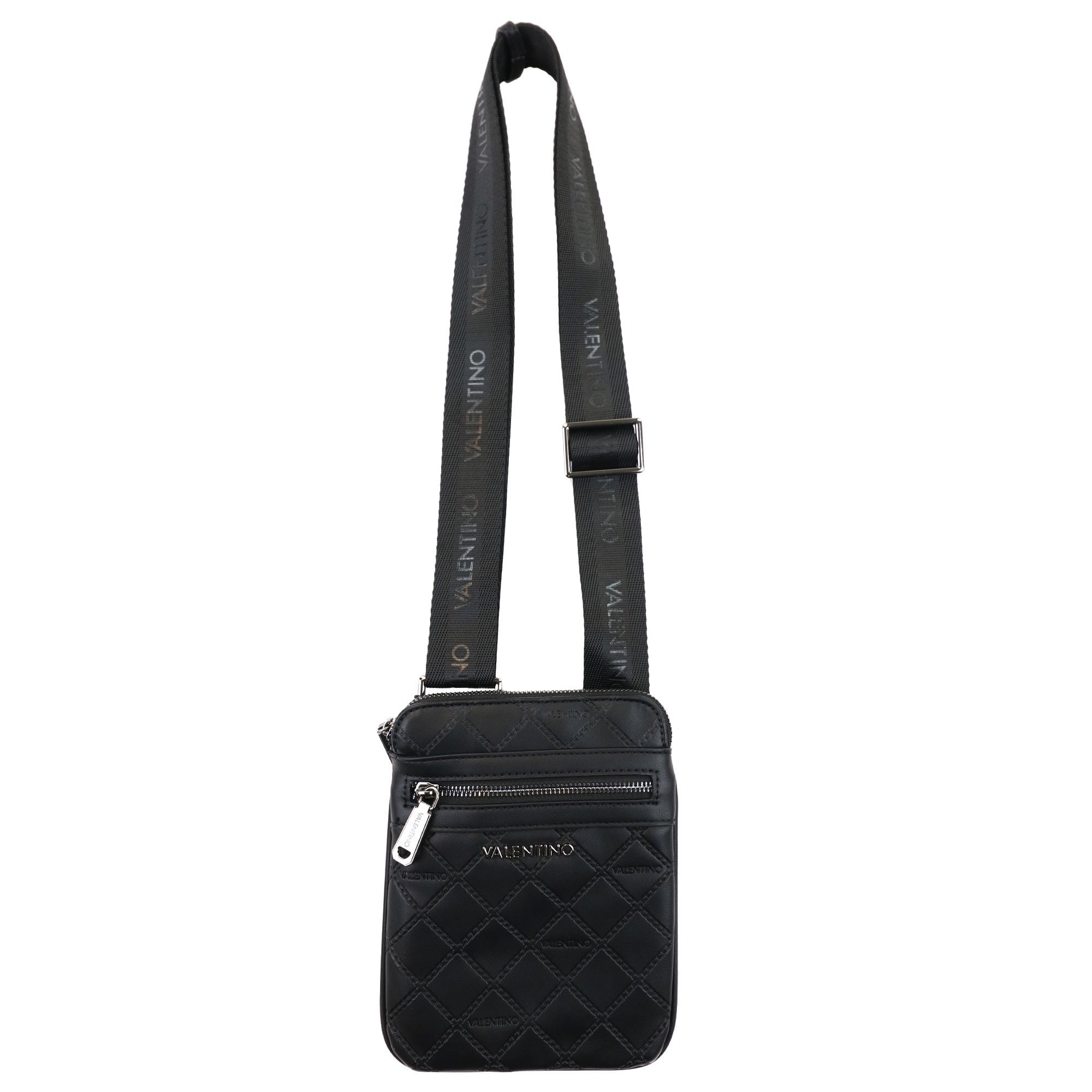 Valentino Gyoza Cross Body Bag Nero