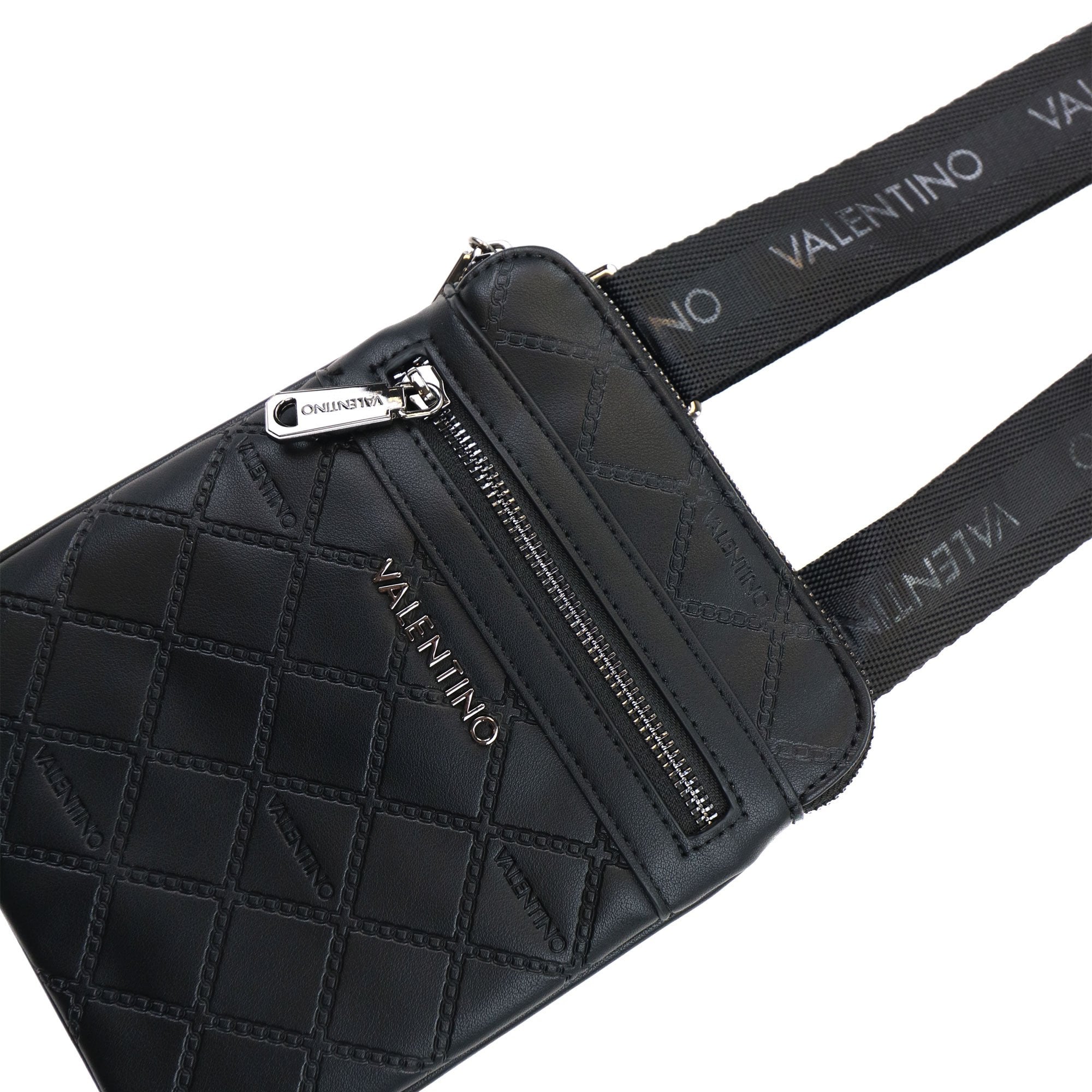Valentino Gyoza Cross Body Bag Nero