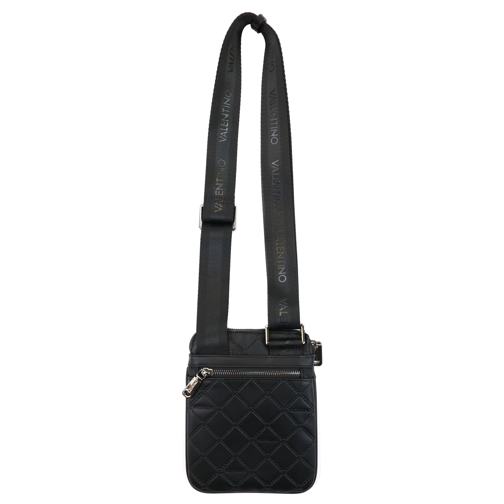 Valentino Gyoza Cross Body Bag Nero