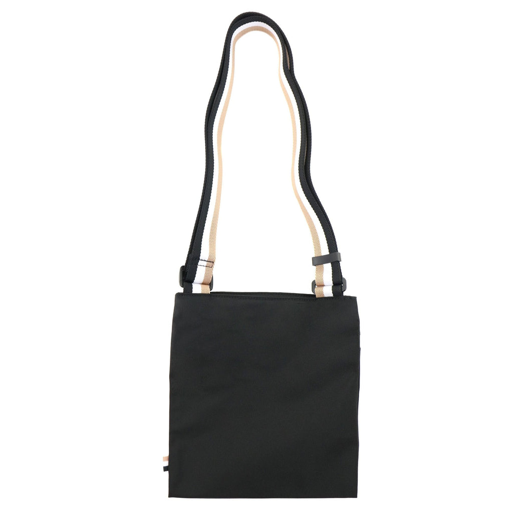 Hugo Boss Catch Printed Logo Envelope Bag Black/white