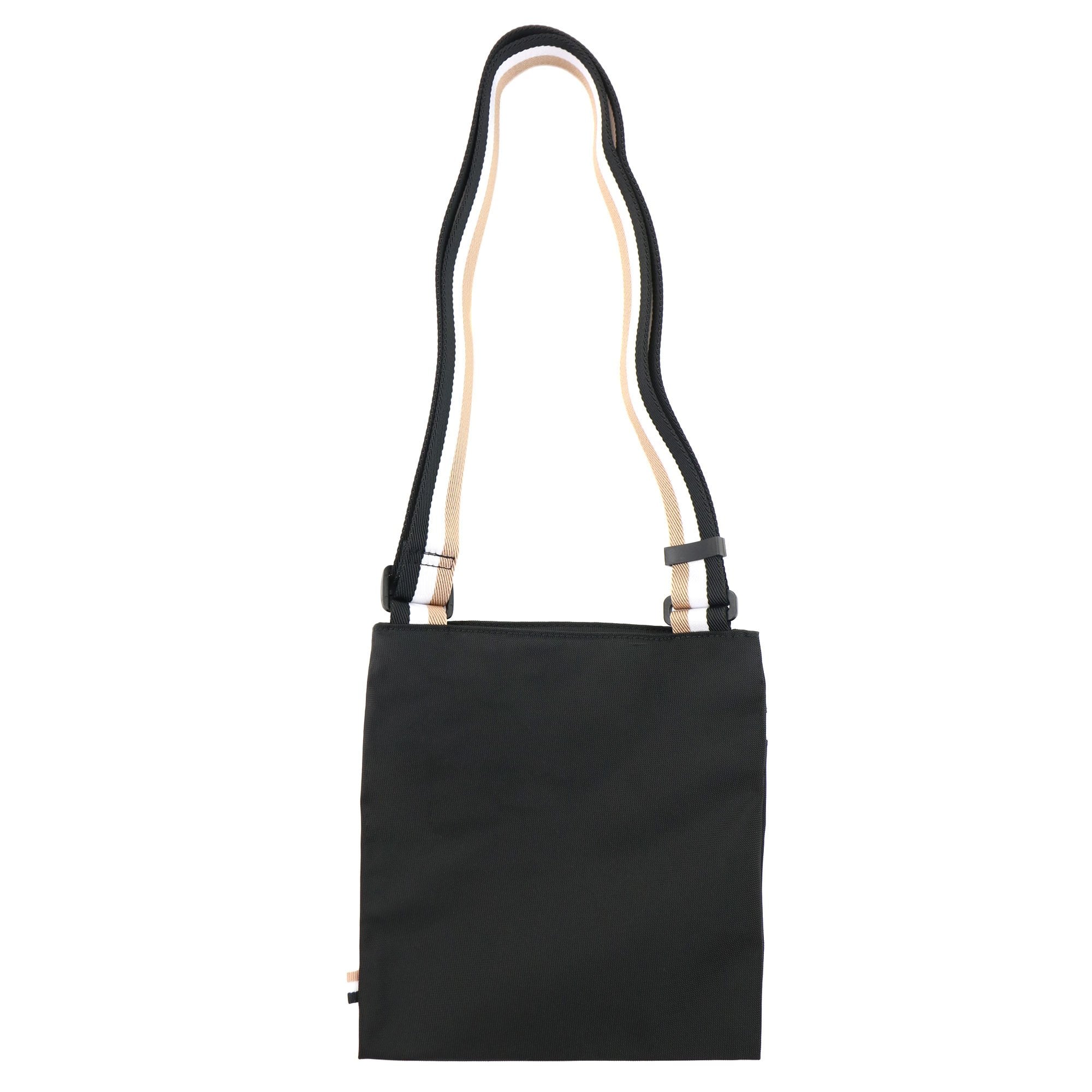 Hugo Boss Catch Printed Logo Envelope Bag Black/white