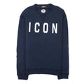 Dsquared2 Icon Sweatshirt Navy