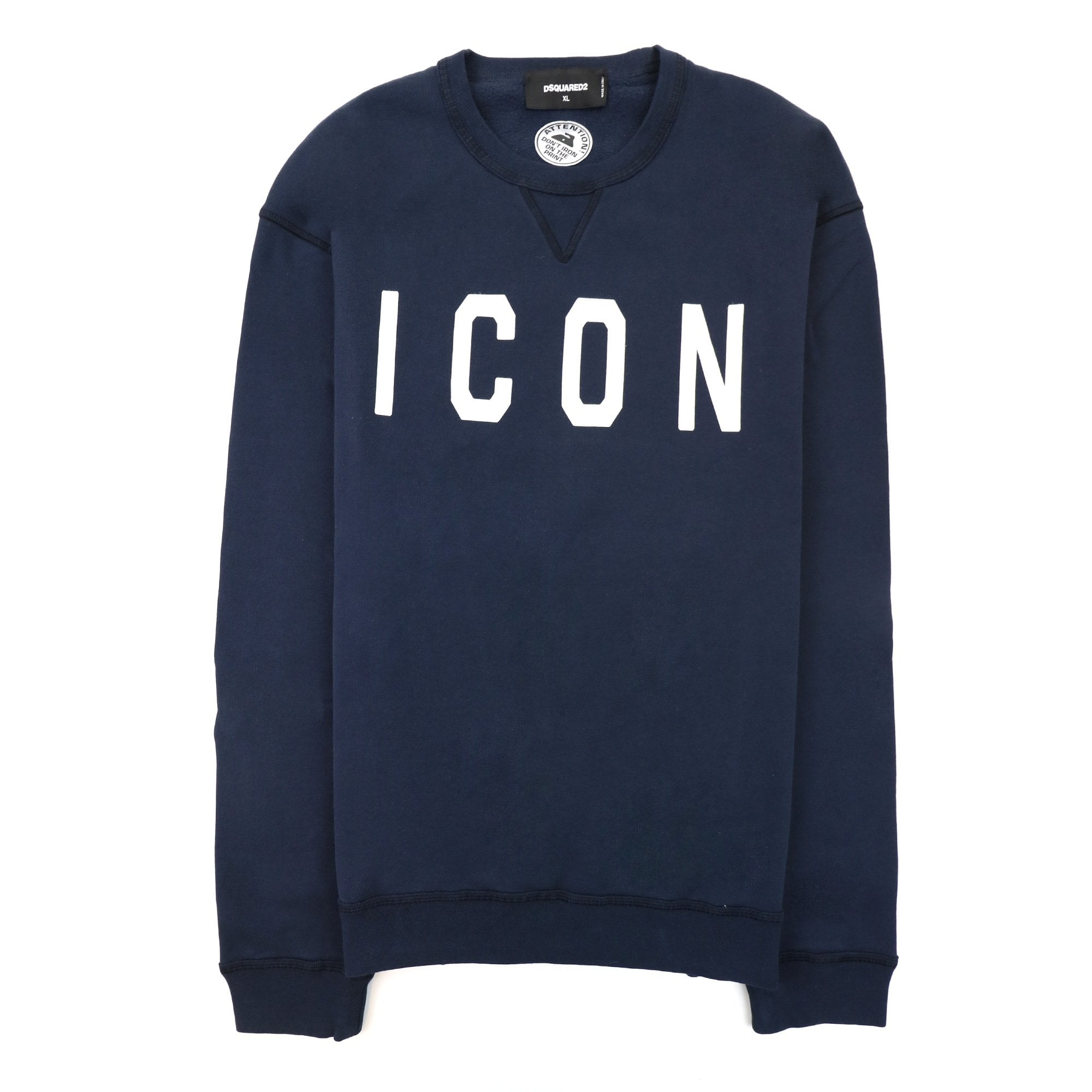 Dsquared2 Icon Sweatshirt Navy