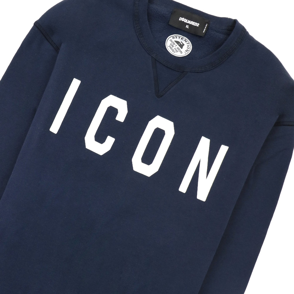 Dsquared2 Icon Sweatshirt Navy