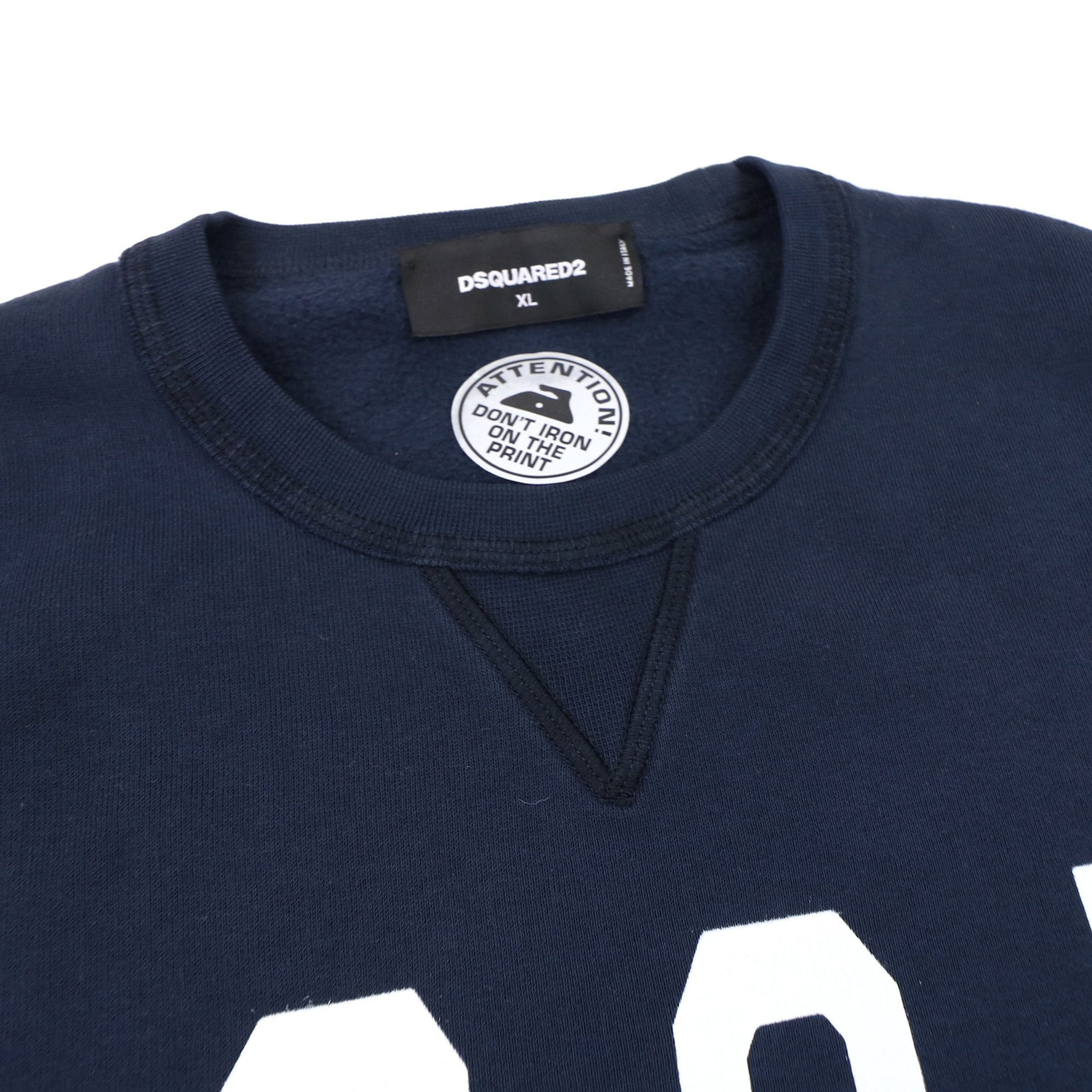Dsquared2 Icon Sweatshirt Navy