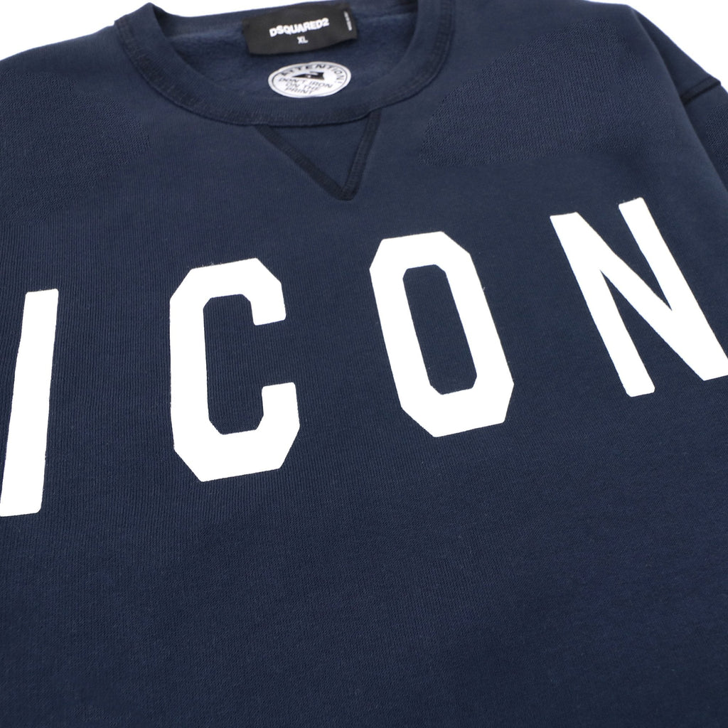 Dsquared2 Icon Sweatshirt Navy