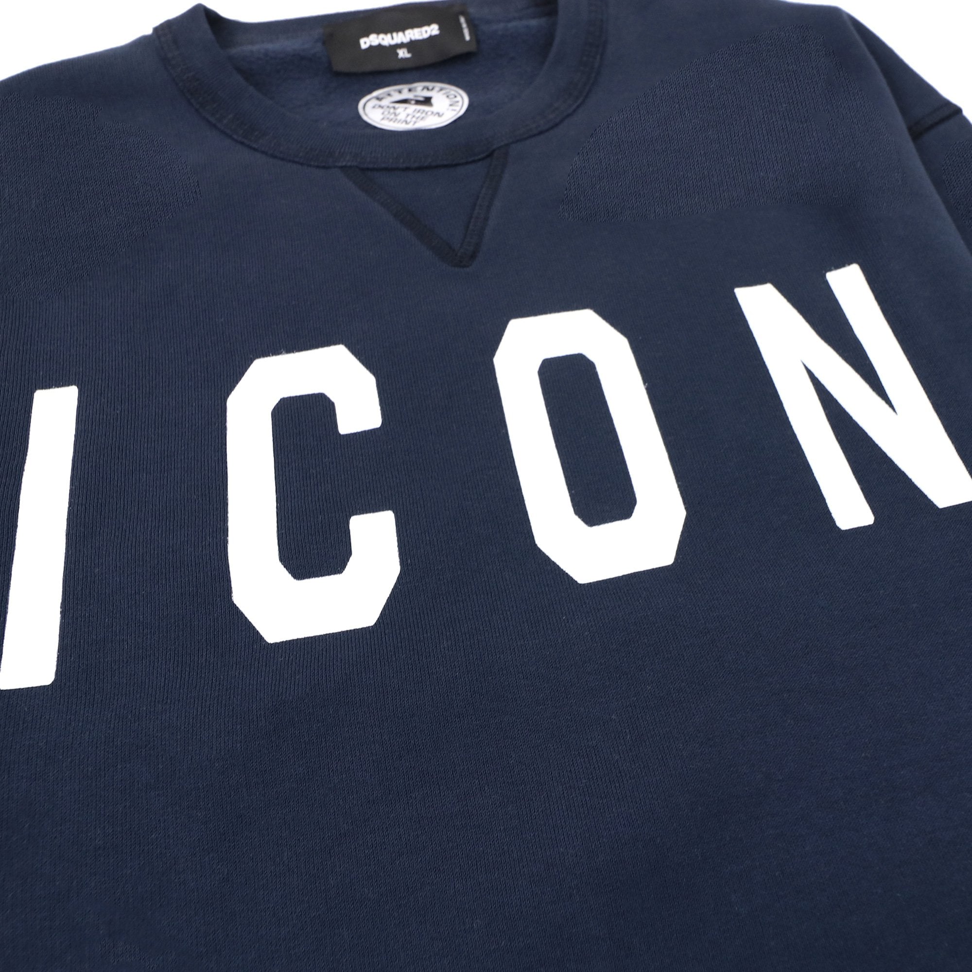 Dsquared2 Icon Sweatshirt Navy
