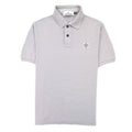 Stone Island Tip Polo Ss Lavender V0047