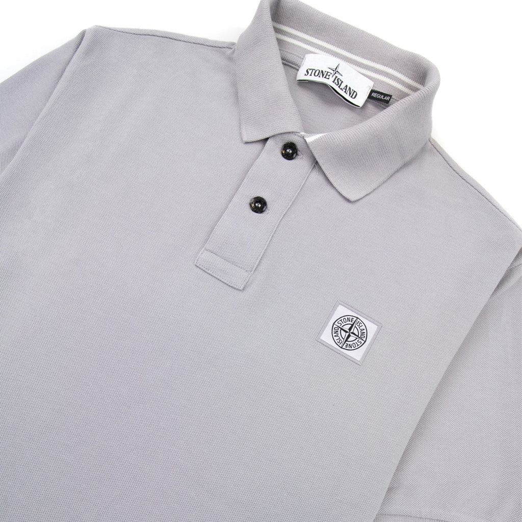 Stone Island Tip Polo Ss Lavender V0047