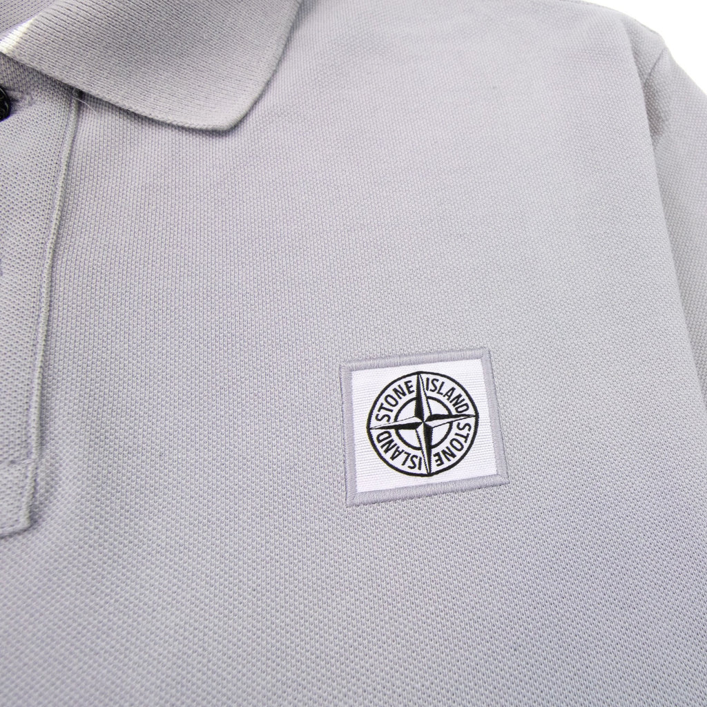 Stone Island Tip Polo Ss Lavender V0047