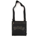 Hugo Boss Catch Gl Structured Nylon Seasonal Pattern Envolop Black 001