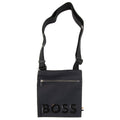 Hugo Boss Catch Printed Logo Envelope Bag Black 001