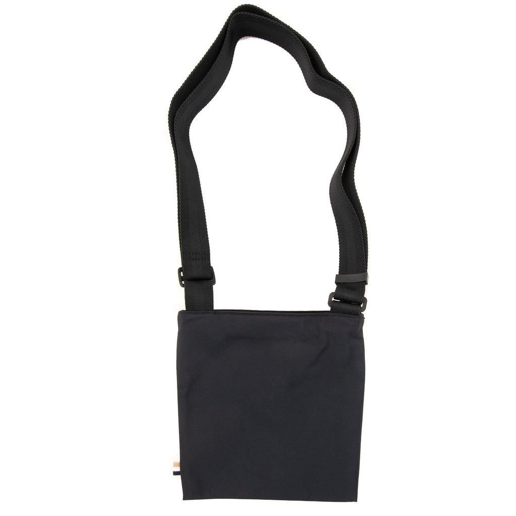 Hugo Boss Catch Printed Logo Envelope Bag Black 001