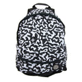 Stone Island Junior 90765 Nylon Metal Camo Reflective Print Back Pack Black V0029