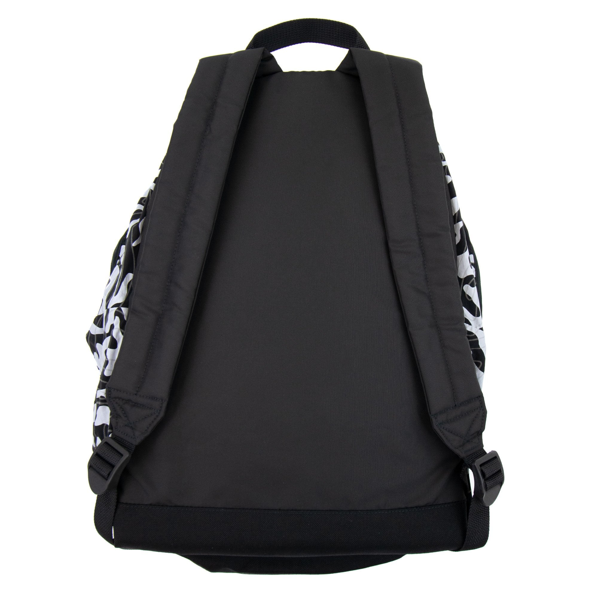 Stone Island Junior 90765 Nylon Metal Camo Reflective Print Back Pack Black V0029