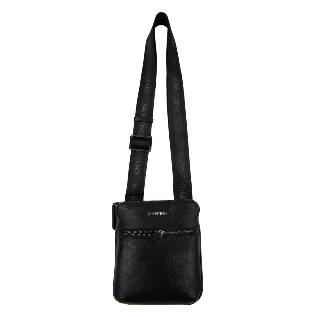 Valentino Tacos Logo Cross Body Bag Nero