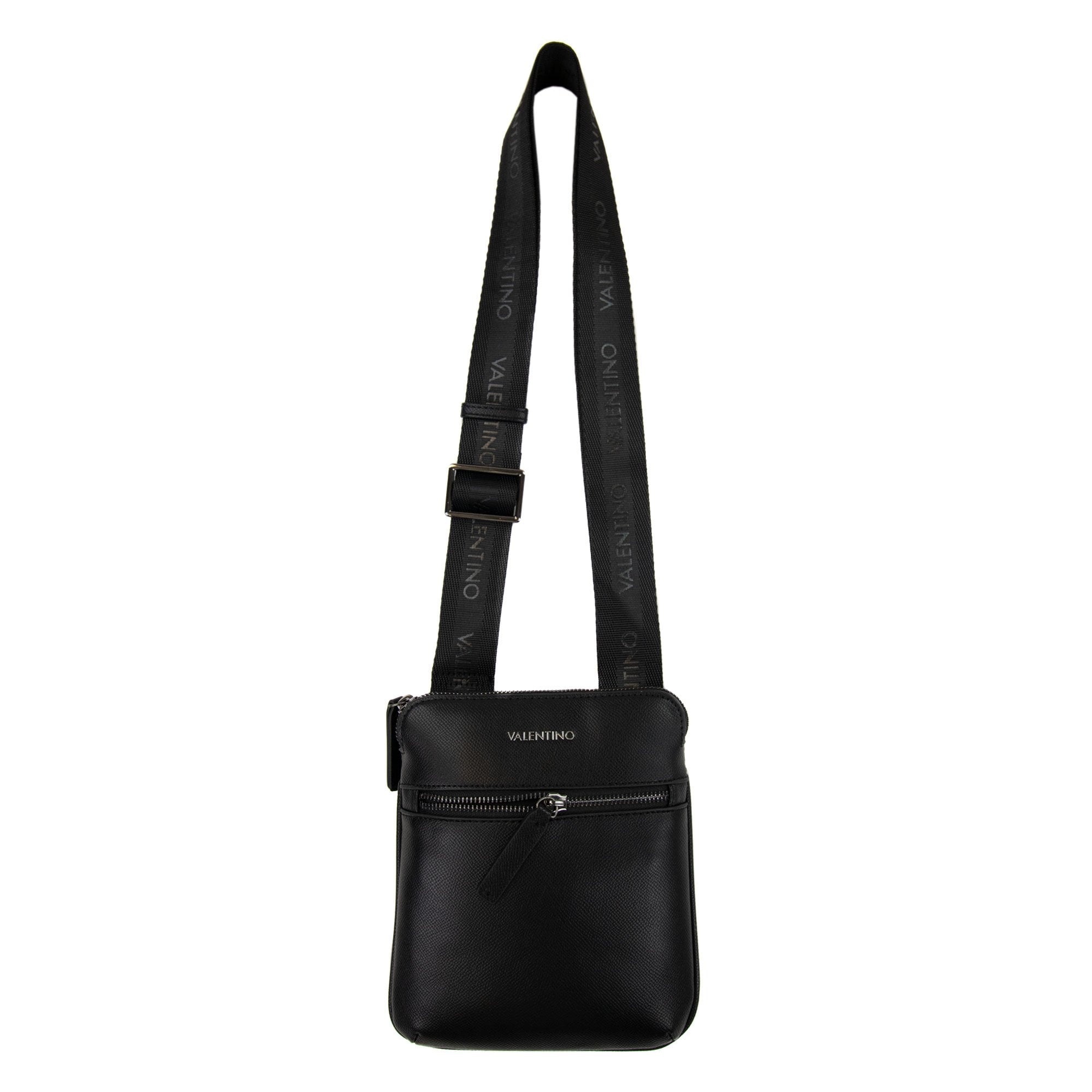 Valentino Tacos Logo Cross Body Bag Nero