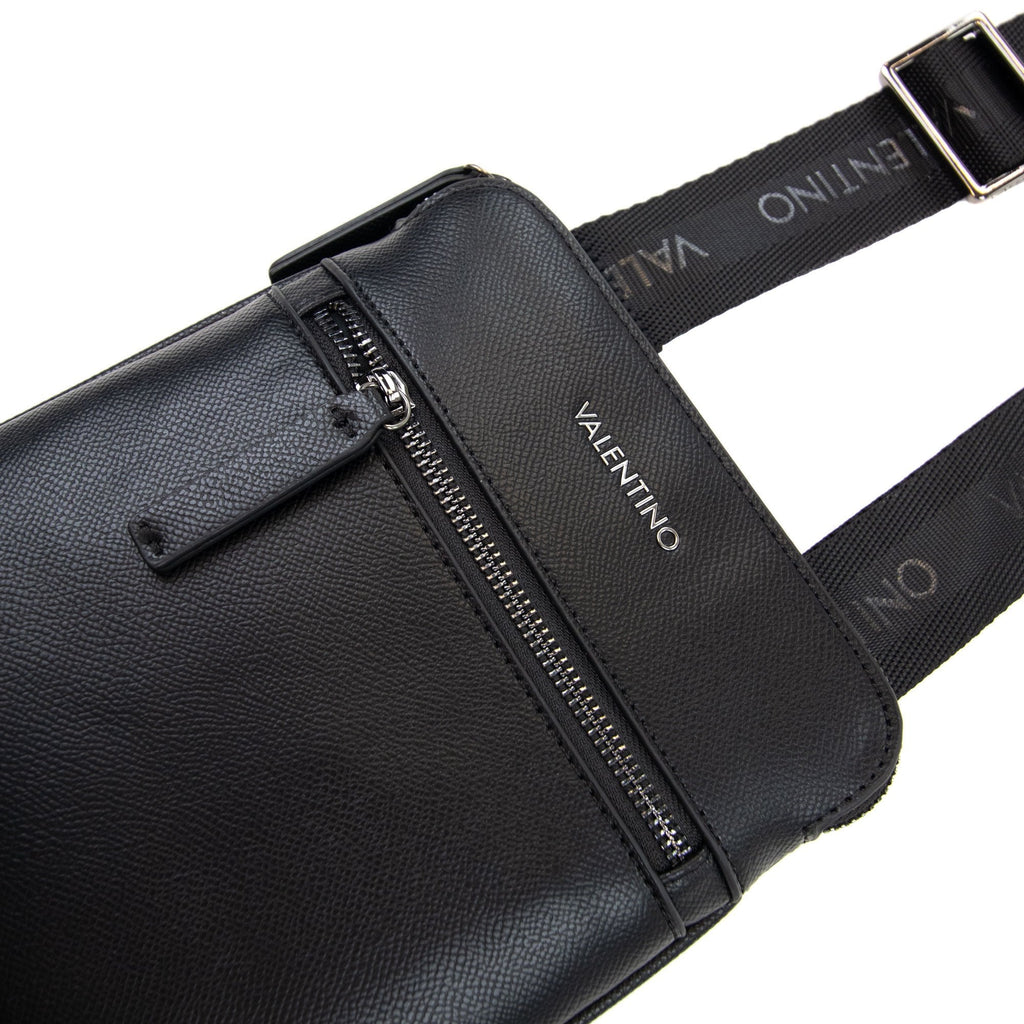 Valentino Tacos Logo Cross Body Bag Nero