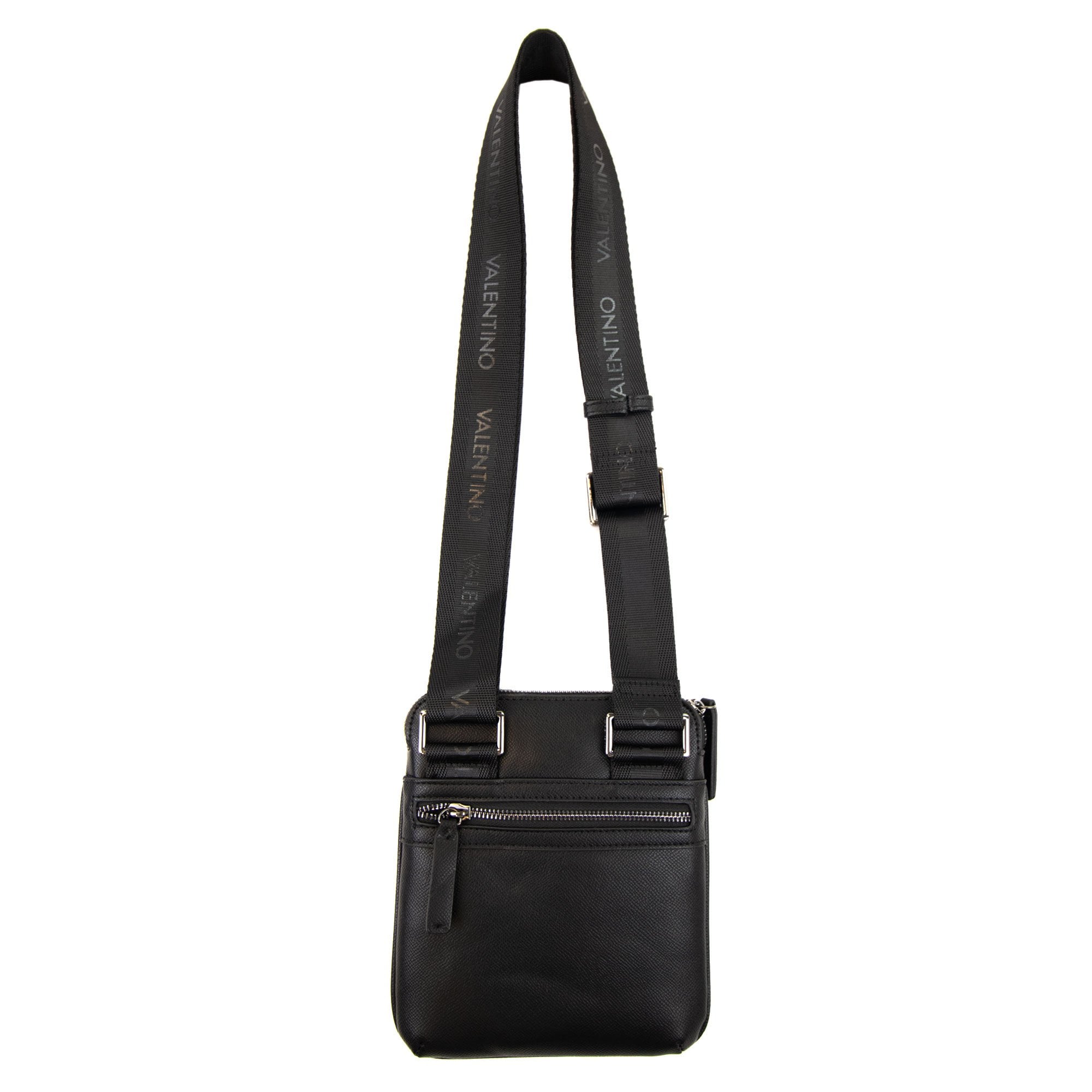 Valentino Tacos Logo Cross Body Bag Nero