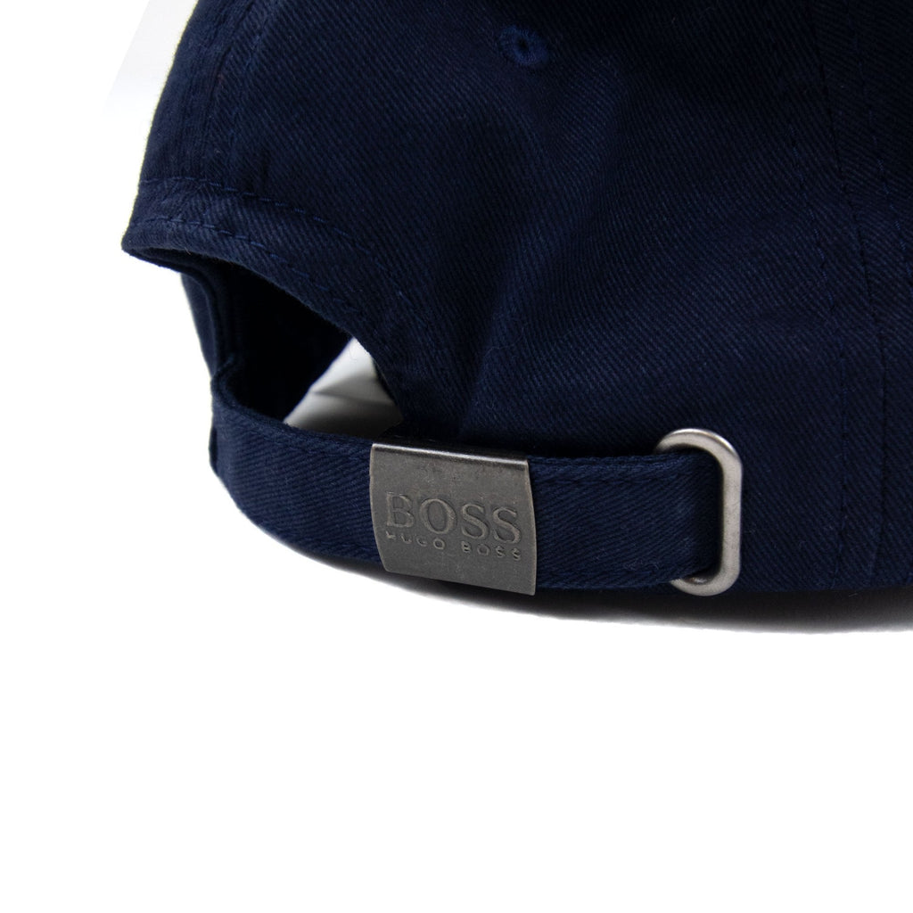 Hugo Boss Kids Embroidered Logo Cap Navy