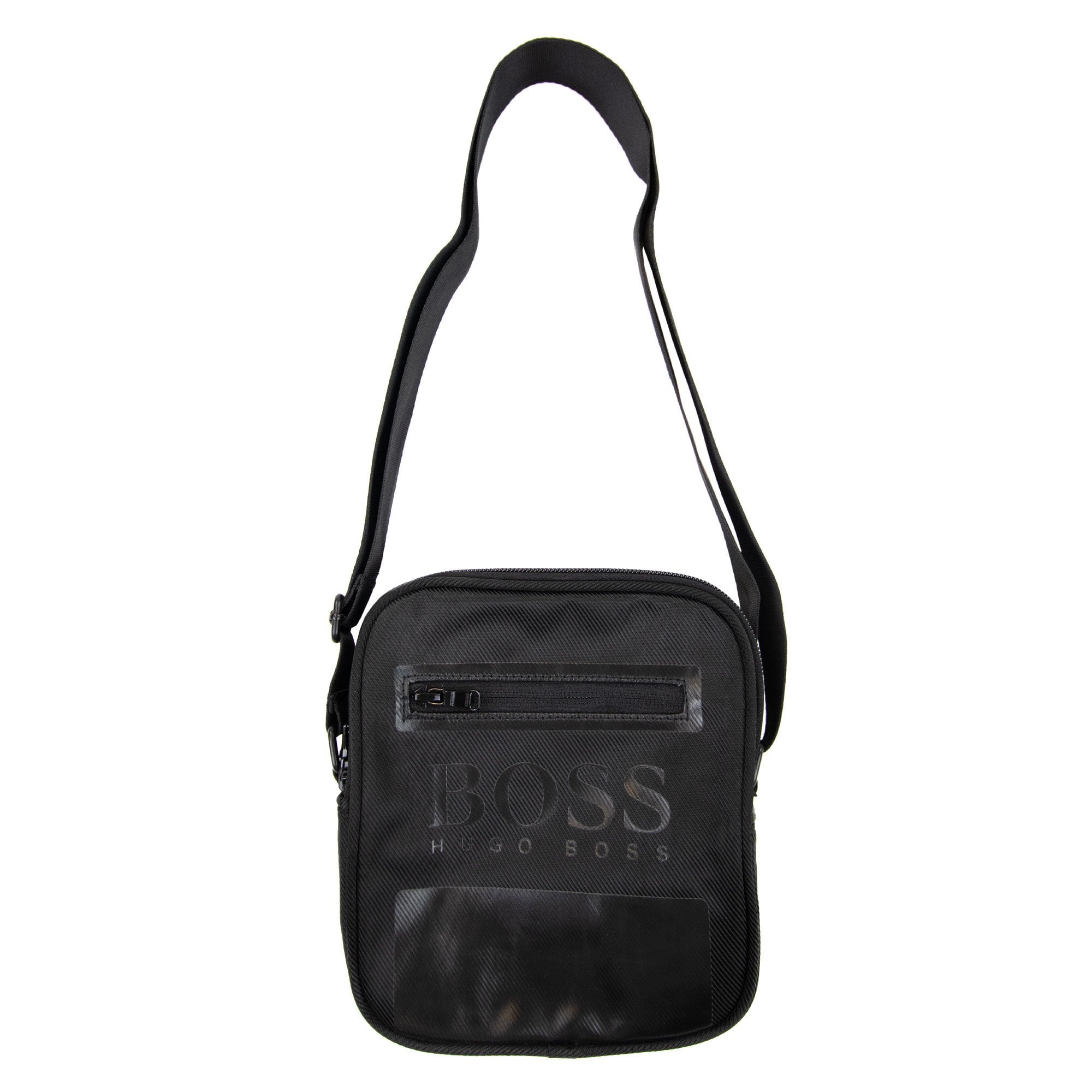 Hugo Boss Kids Printed Logo Massenger Bag Black
