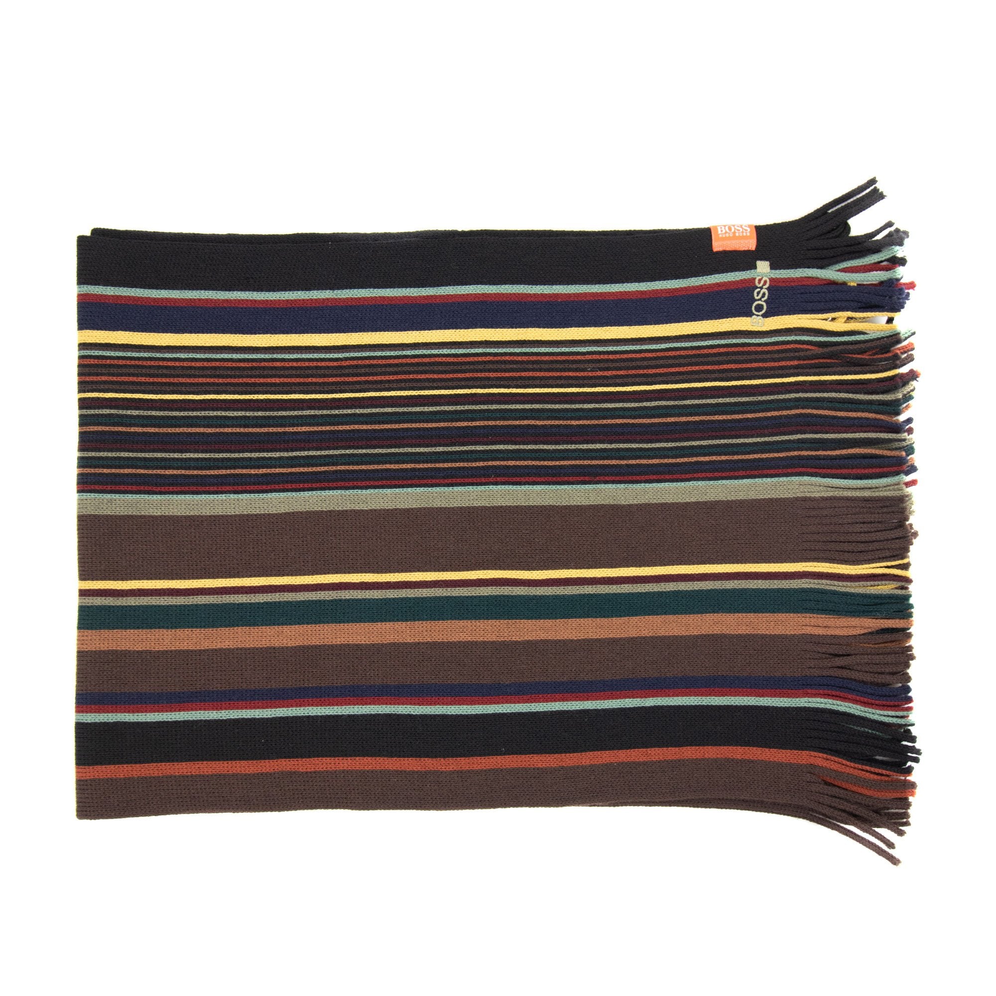 Hugo Boss Napale-3 Knitted Scarf Mint