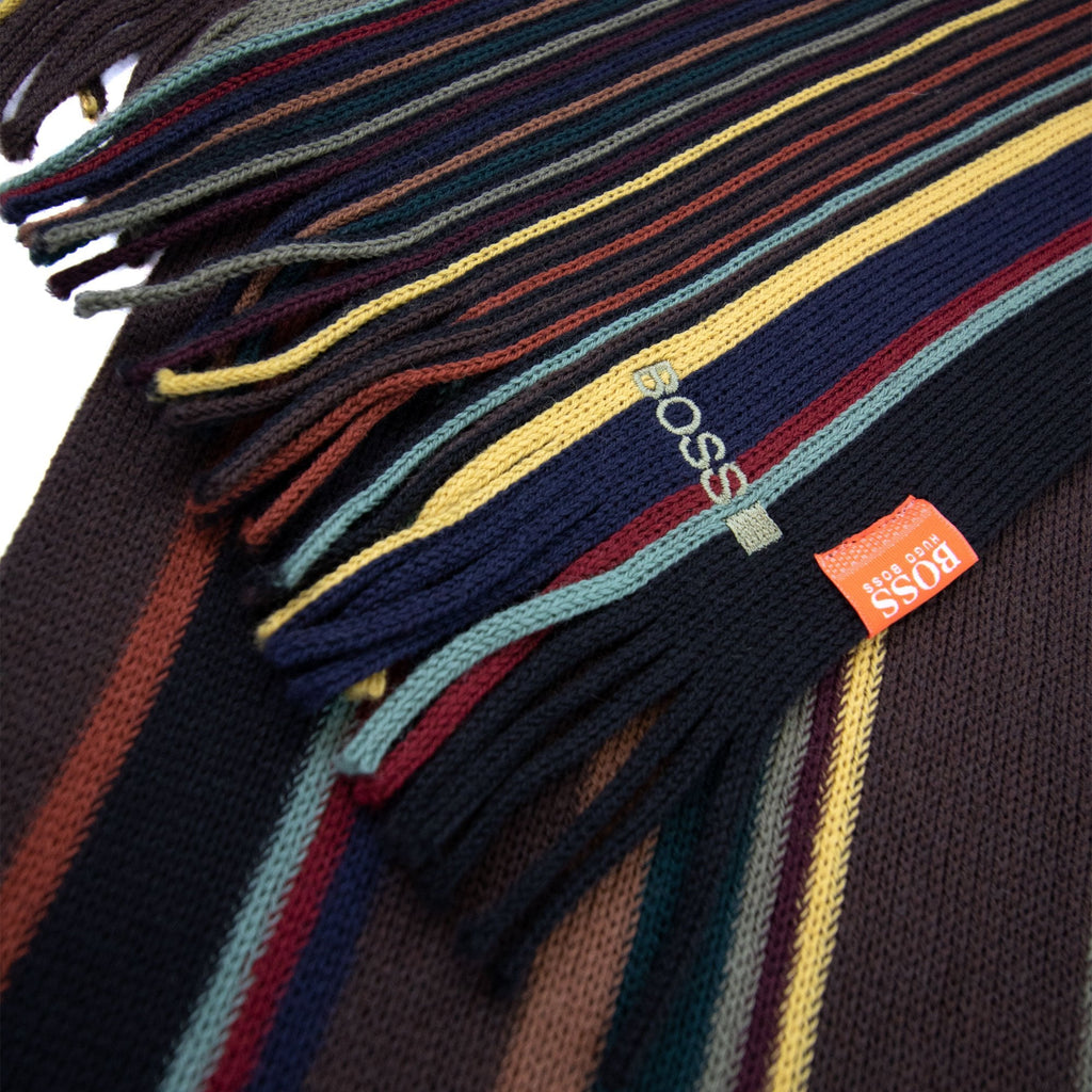 Hugo Boss Napale-3 Knitted Scarf Mint