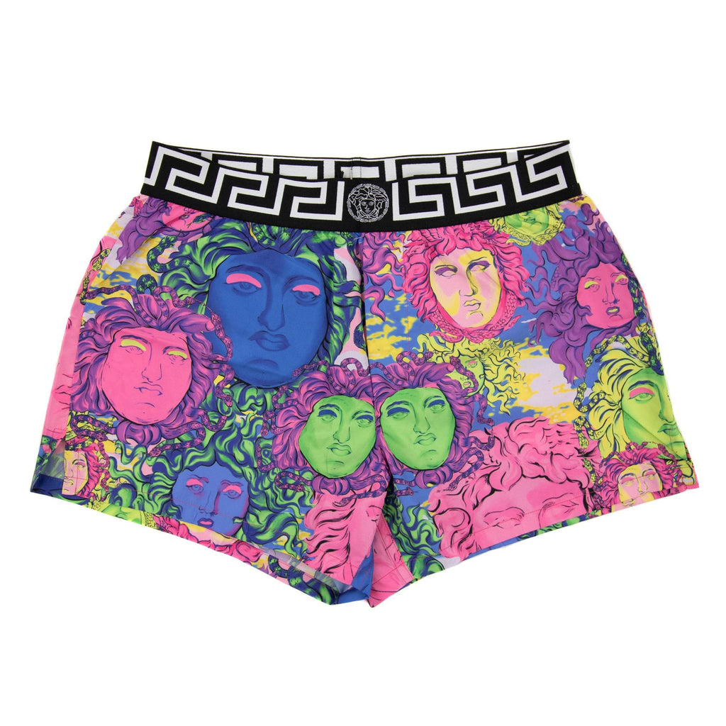 Versace Medusa Print Swim Shorts Multi A707