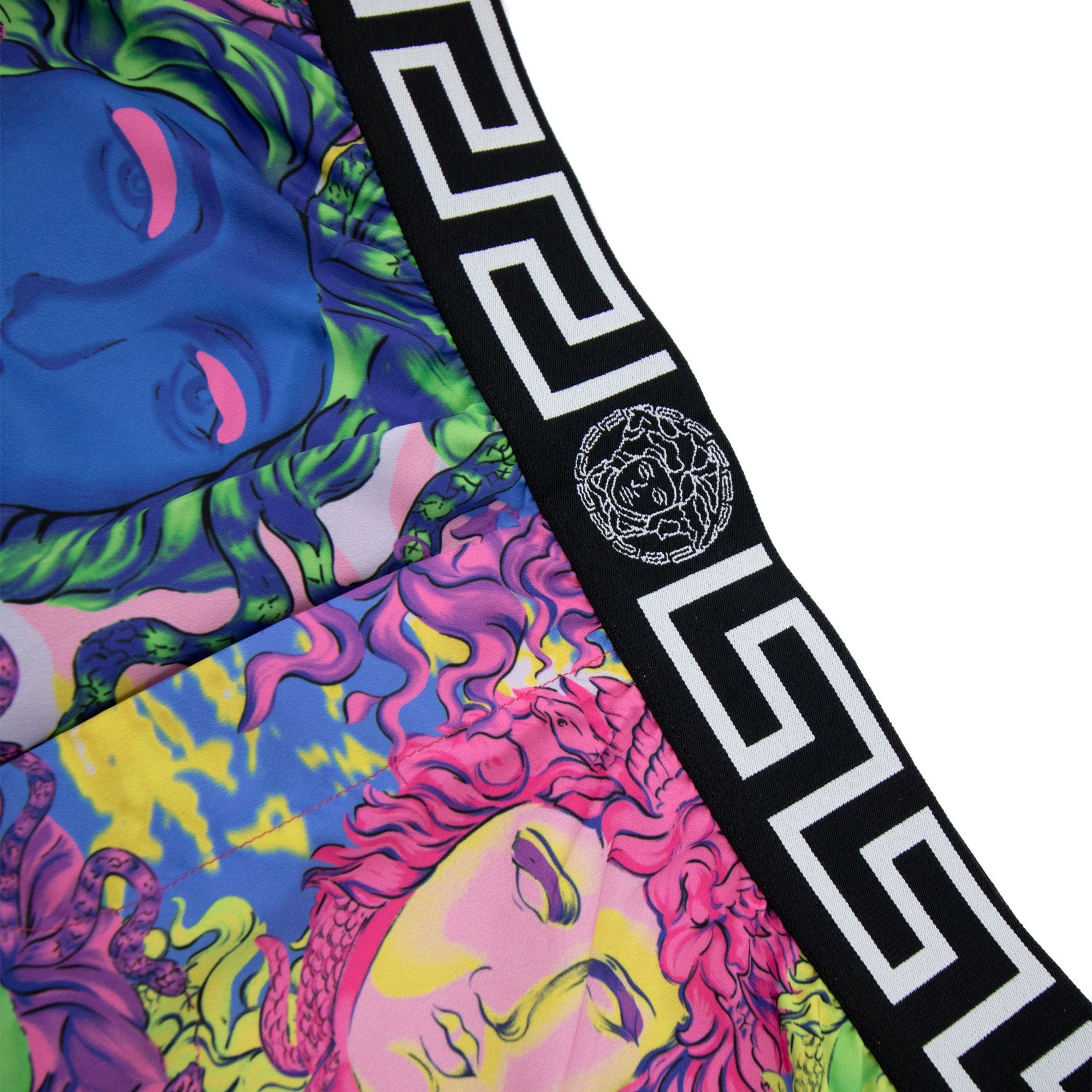 Versace Medusa Print Swim Shorts Multi A707