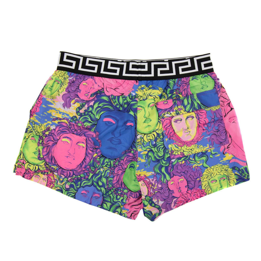 Versace Medusa Print Swim Shorts Multi A707
