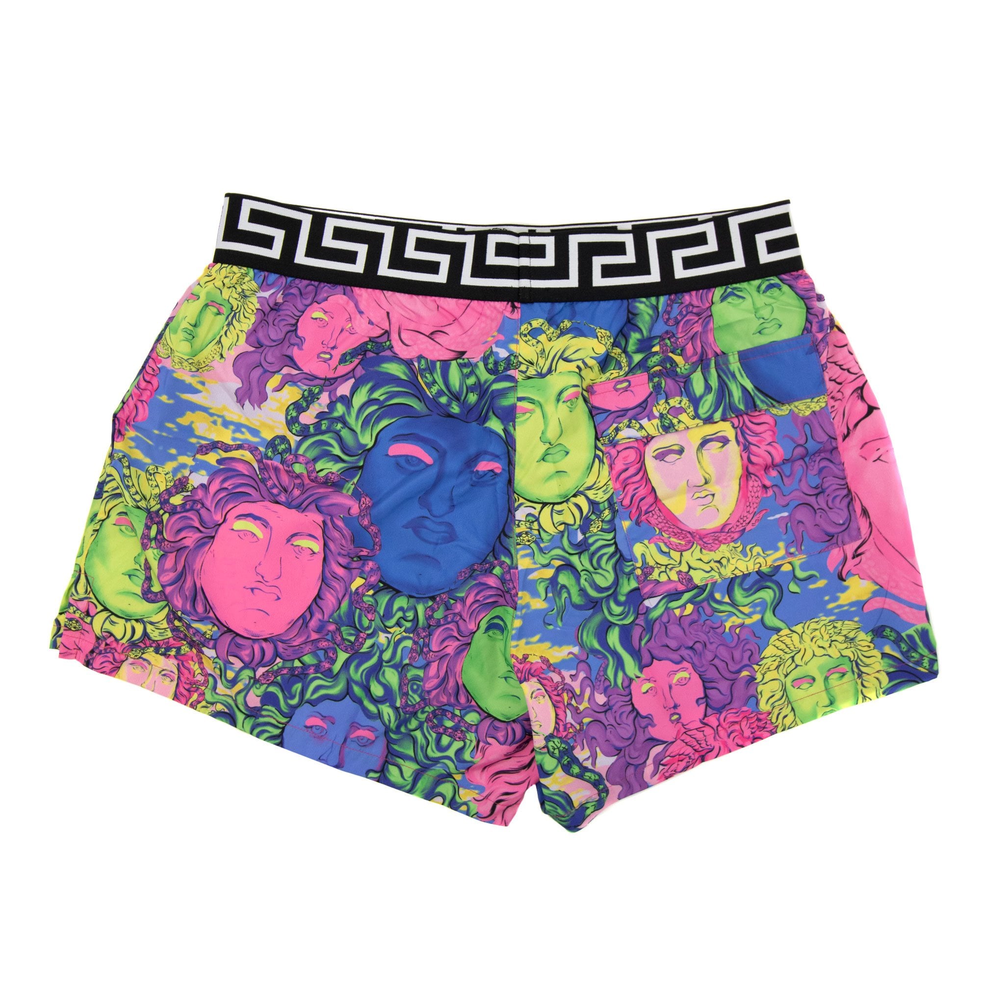 Versace Medusa Print Swim Shorts Multi A707