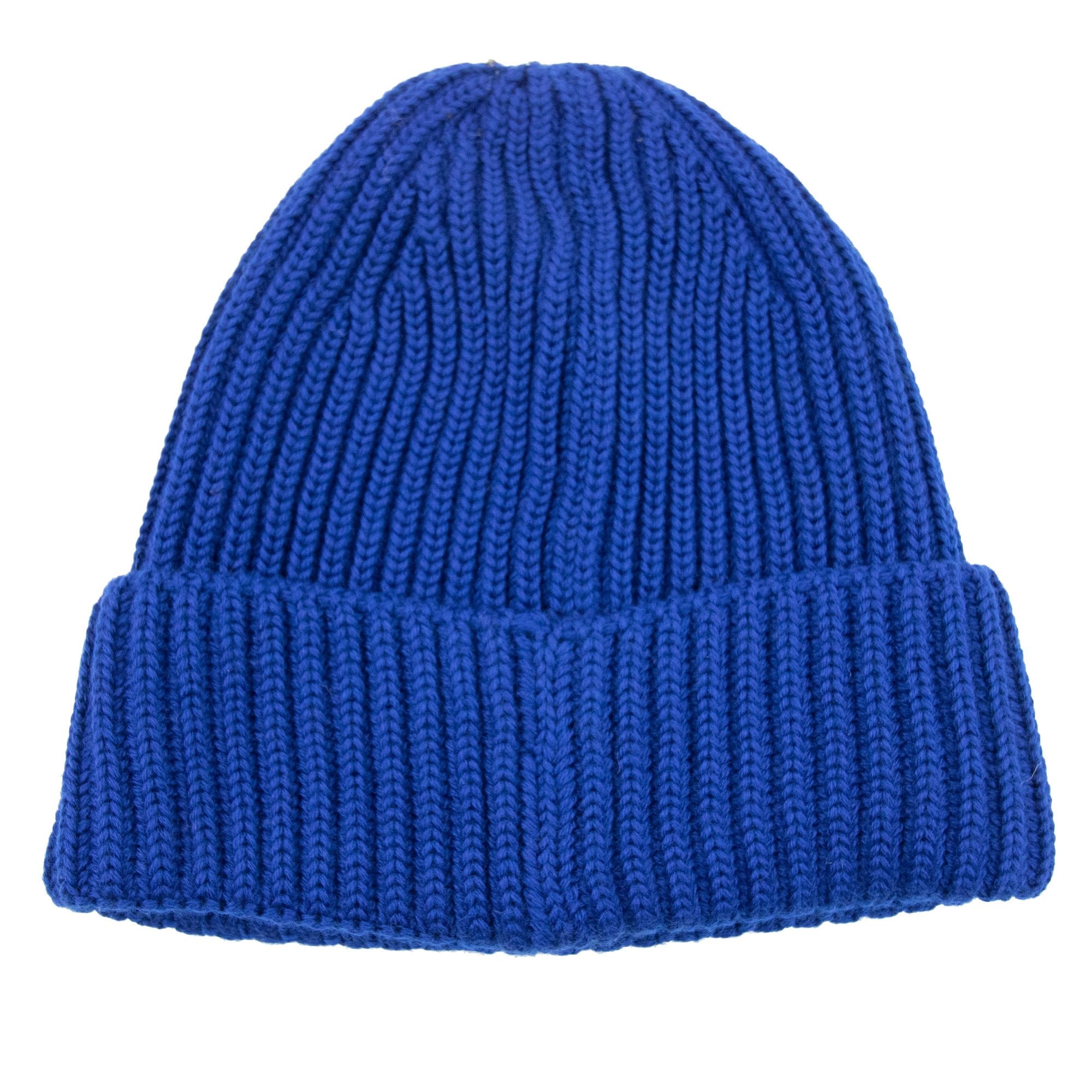 Cp Company Extra Fine Merino Wool Lens Winter Beanie Elec Blue