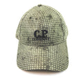 Cp Company Embroidered Logo Camouflage Cap Camo