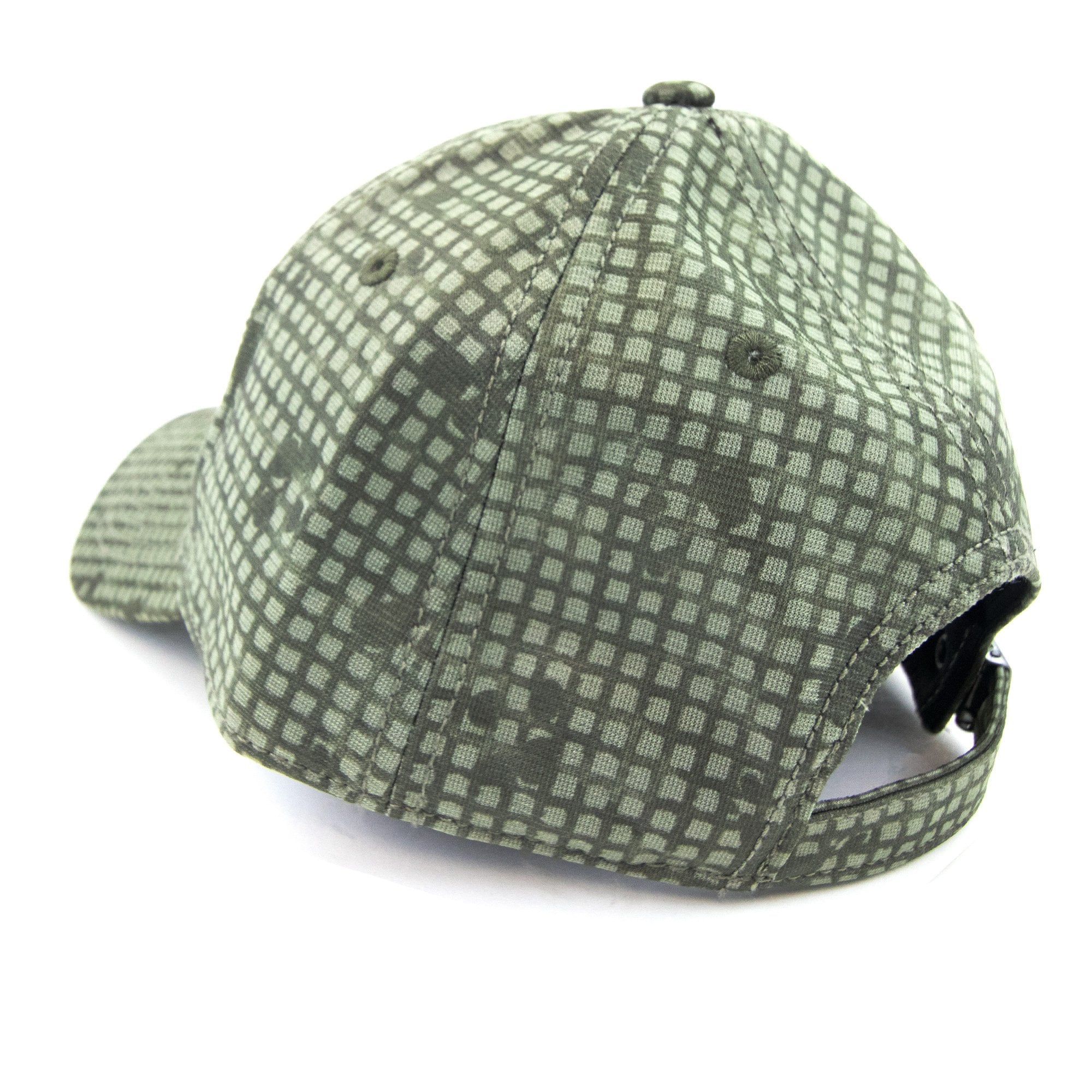 Cp Company Embroidered Logo Camouflage Cap Camo