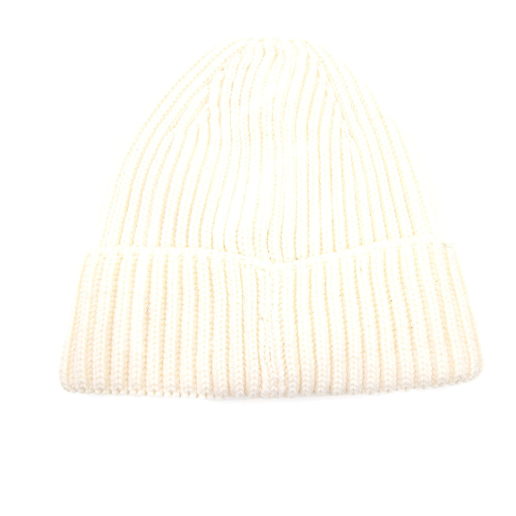 Cp Company Extra Fine Merino Wool Lens Winter Beanie Off White 103