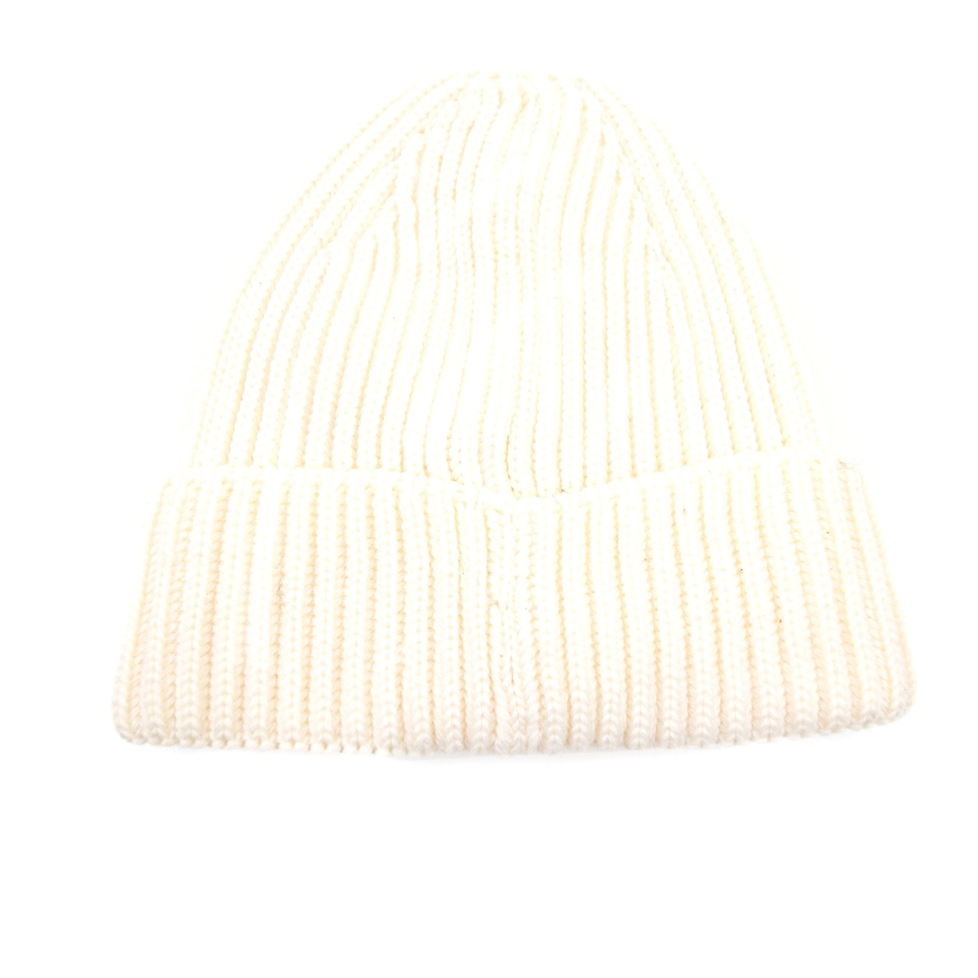 Cp Company Extra Fine Merino Wool Lens Winter Beanie Off White 103